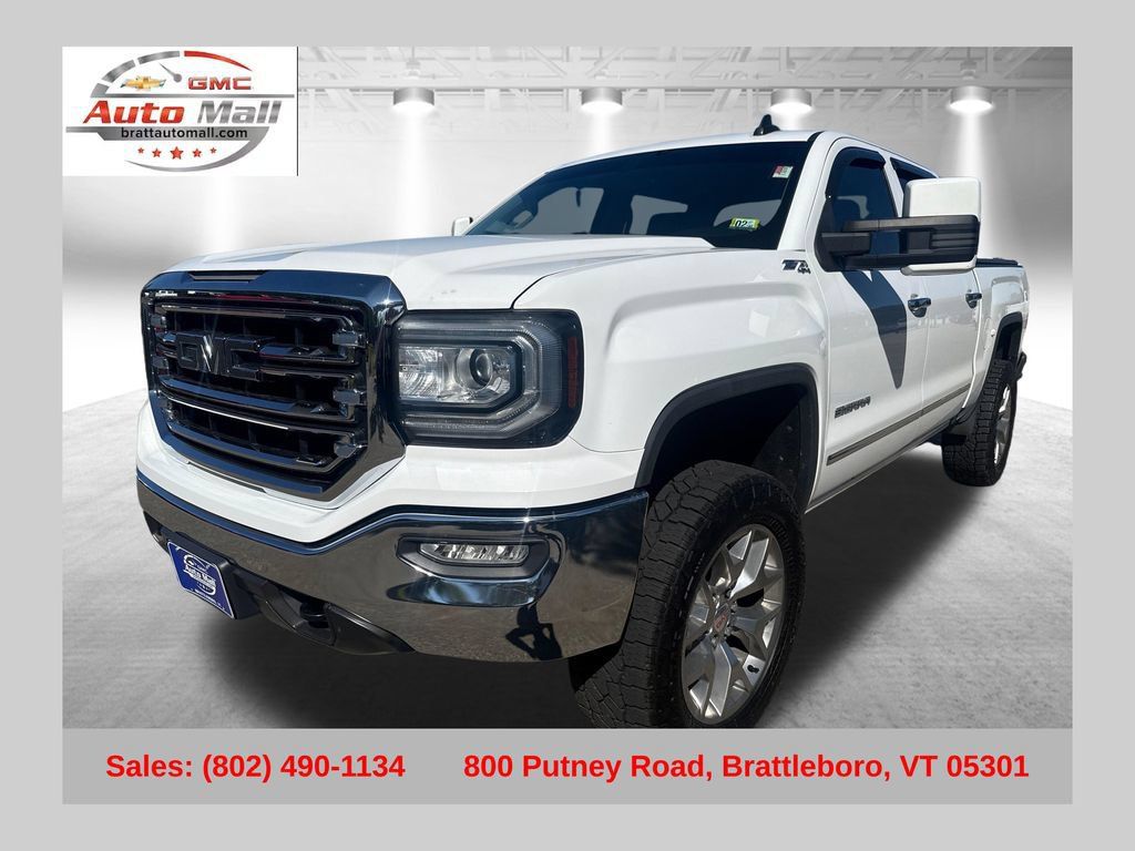 Certified 2018 GMC Sierra 1500 SLT w/ SLT Premium Package AWD/4WD 360° Tour