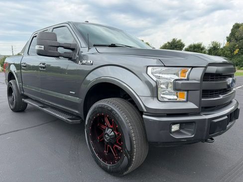 Used 2017 Ford F150 Lariat AWD/4WD image 1