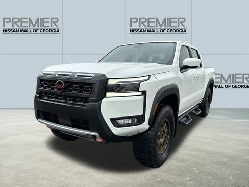 New 2025 Nissan Frontier PRO-4X image 1