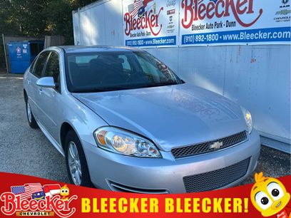 Used 2016 Chevrolet Impala Limited LS