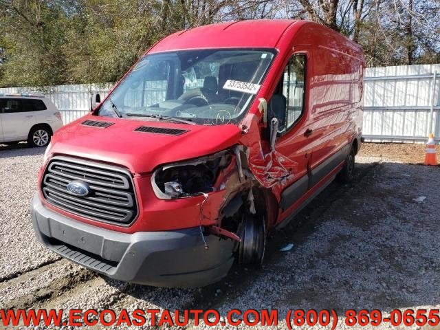 Used 2015 Ford Transit 150 148 Medium Roof w/ Interior Upgrade Package RWD image 1
