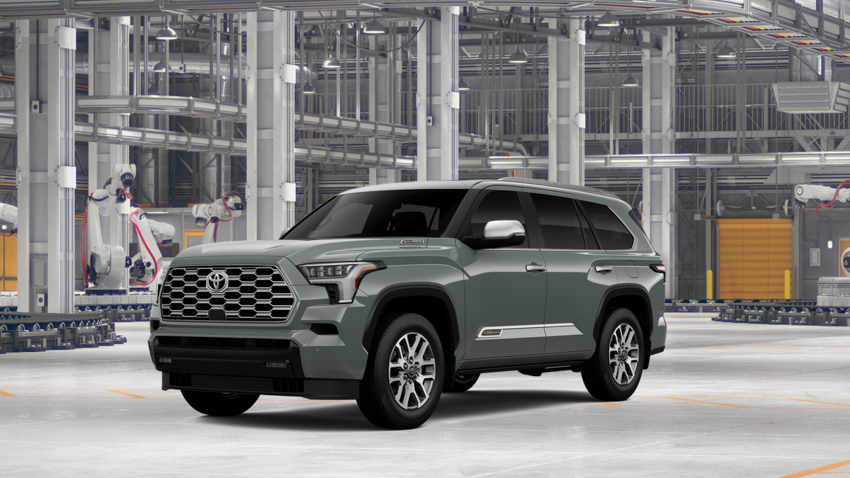 New 2026 Toyota Sequoia 1794 Edition AWD/4WD image 1