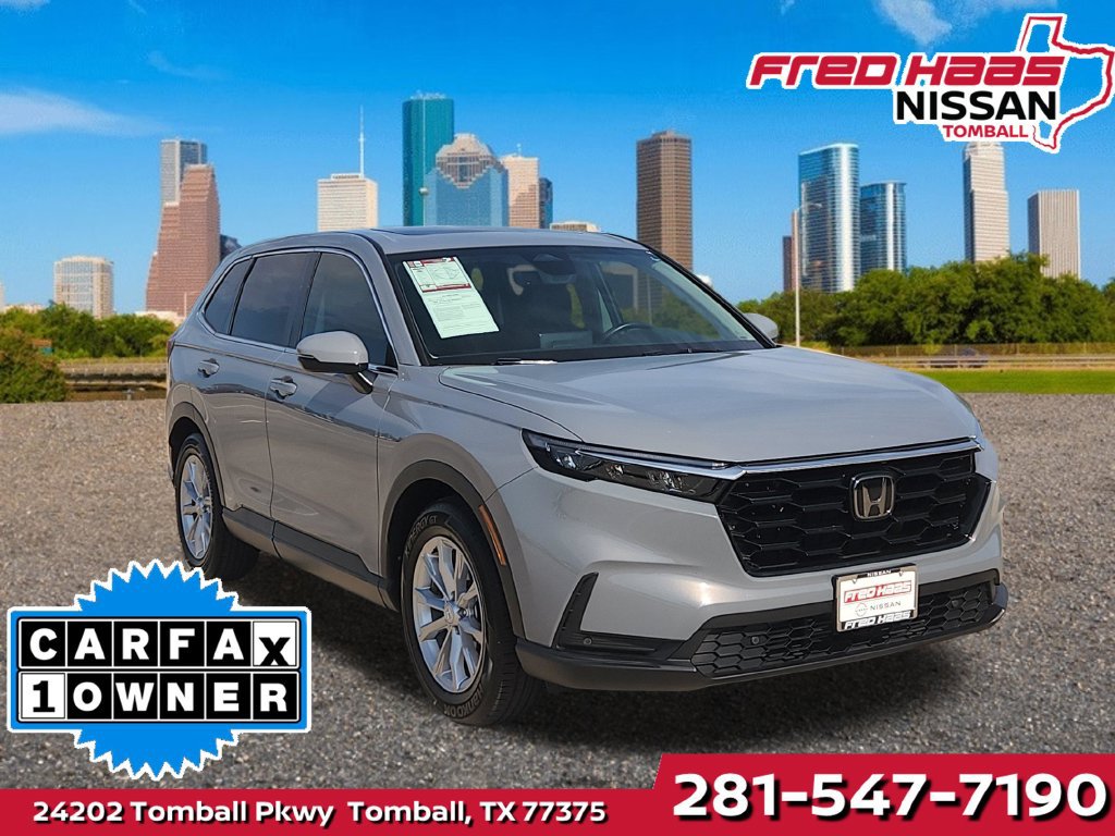 Used 2025 Honda CR-V EX-L 360° Tour