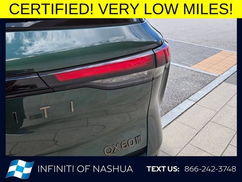 Certified 2026 INFINITI QX60 Autograph w/ Dark Cargo Package AWD/4WD image 13