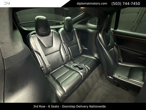 Used 2019 Tesla Model X Long Range image 23