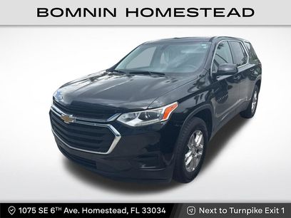 Used 2021 Chevrolet Traverse LS