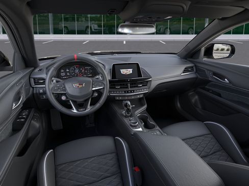 New 2026 Cadillac CT4 V Blackwing w/ Driver Assist Package RWD image 15