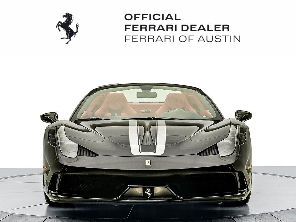 Certified 2015 Ferrari 458 Speciale A RWD image 3