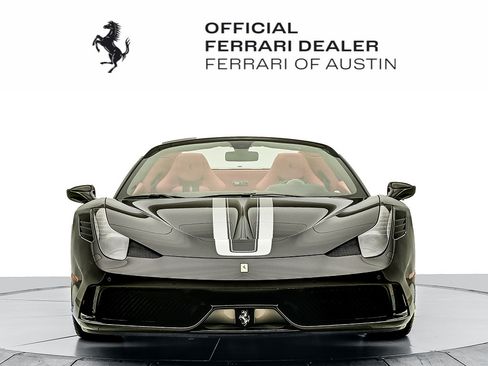 Certified 2015 Ferrari 458 Speciale A RWD image 3