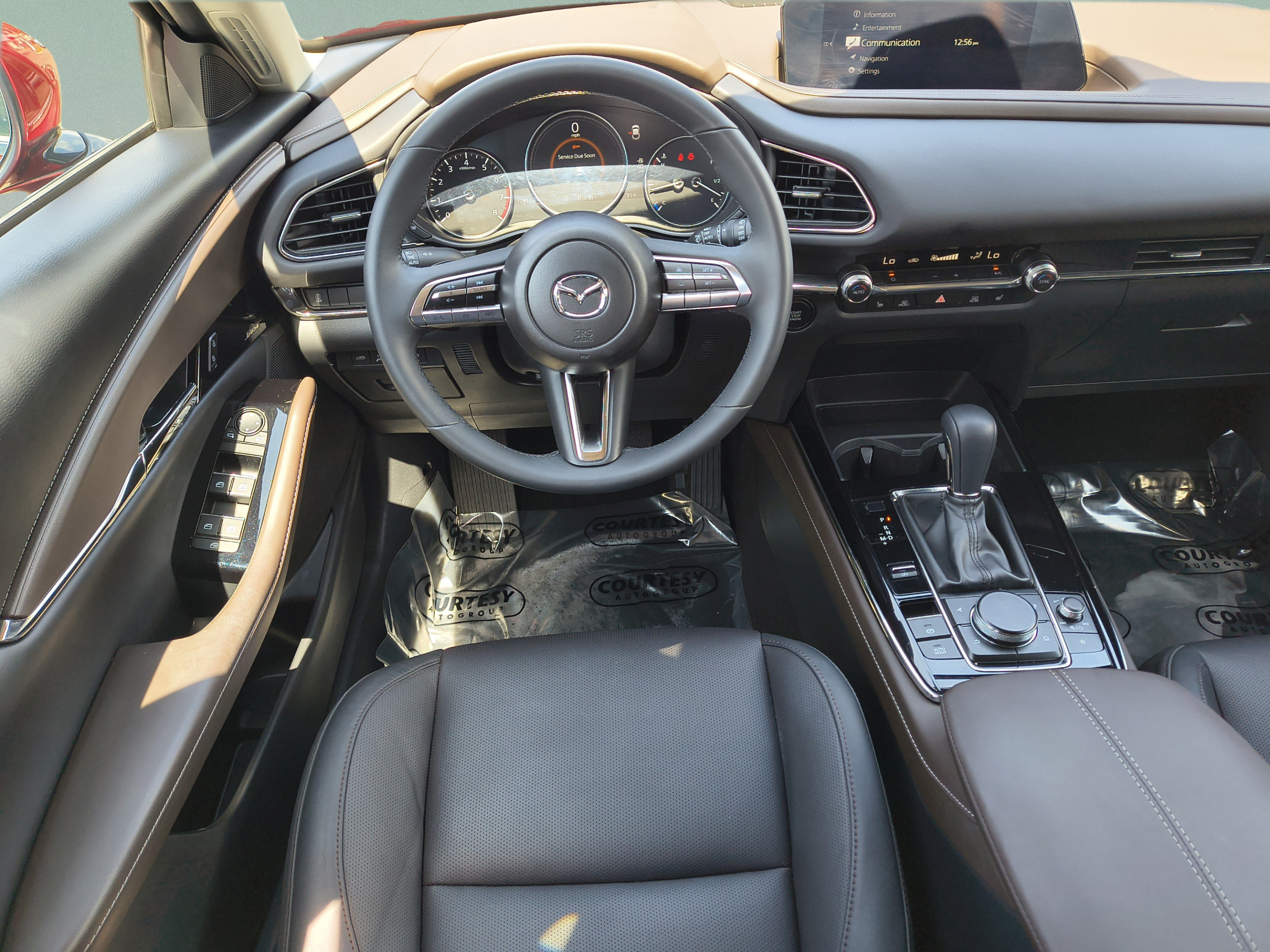 Used 2023 MAZDA CX-30 AWD 2.5 S w/ Premium Package image 12
