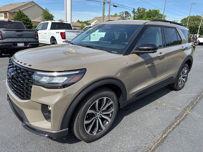New 2026 Ford Explorer ST-Line
