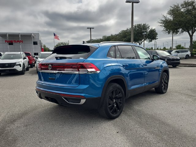 Used 2024 Volkswagen Atlas Cross Sport SE FWD image 8