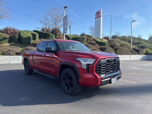 Used 2024 Toyota Tundra Limited w/ TRD Off-Road Package AWD/4WD image 1
