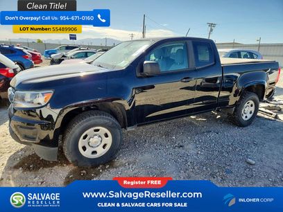 Used 2020 Chevrolet Colorado W/T