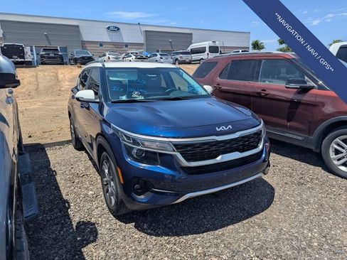 Used 2022 Kia Seltos S FWD image 4