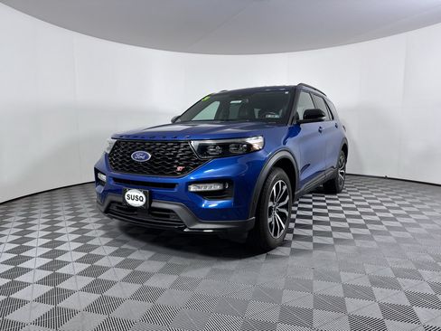 Used 2020 Ford Explorer ST AWD/4WD image 16