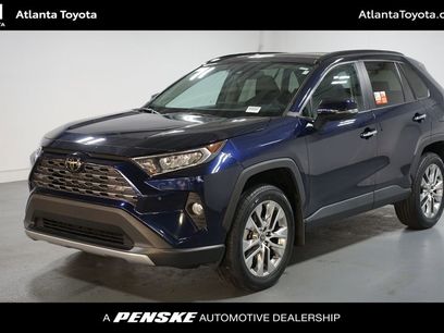 Certified 2021 Toyota RAV4 Limited