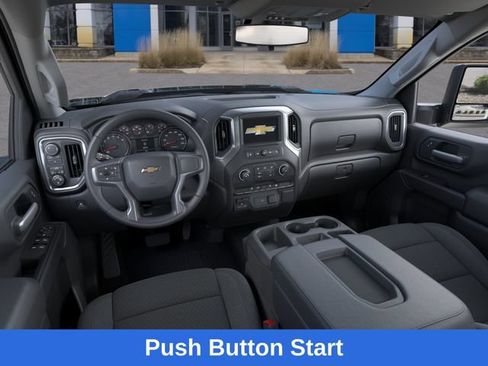 New 2026 Chevrolet Silverado 2500 Custom w/ Custom Convenience Package AWD/4WD image 16