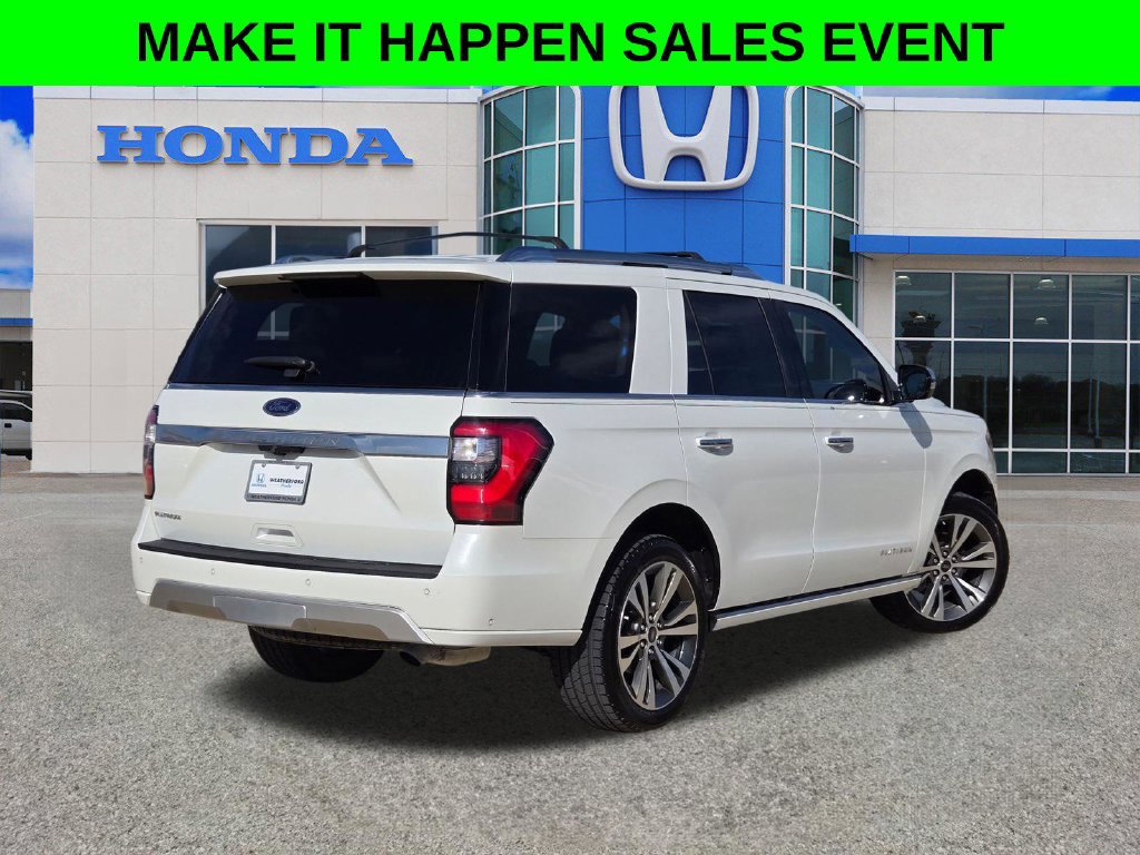 Used 2021 Ford Expedition Platinum RWD image 3