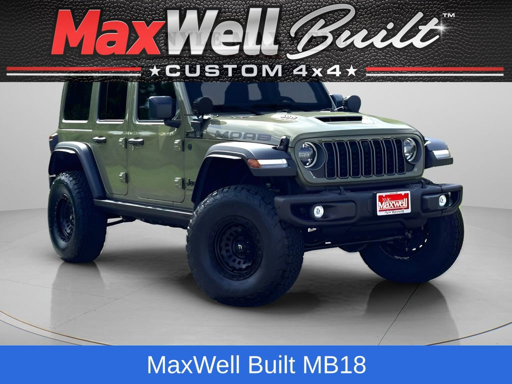 New 2026 Jeep Wrangler Unlimited Rubicon 392 w/ Quick Order Package 27X Moab AWD/4WD image 1