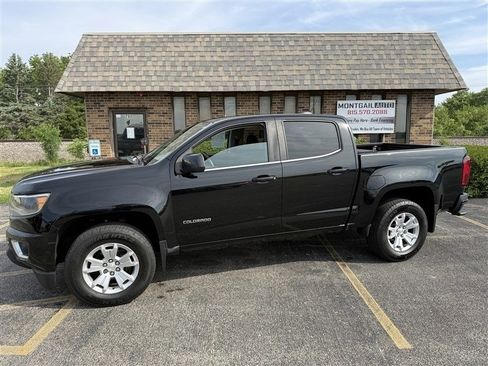 Used 2018 Chevrolet Colorado LT w/ LT Convenience Package AWD/4WD image 1