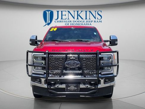 Used 2024 Ford F350 King Ranch w/ Chrome Package AWD/4WD image 11