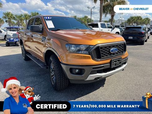 Used 2019 Ford Ranger XLT w/ Equipment Group 301A Mid image 7