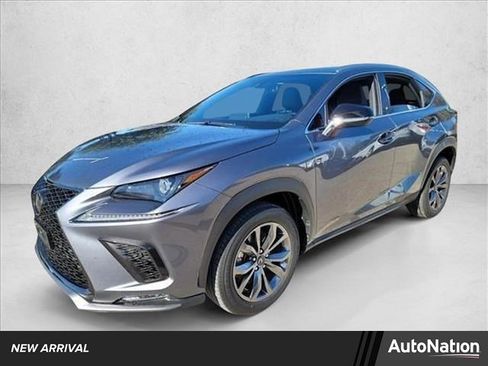 Used 2021 Lexus NX 300 F Sport w/ F Sport Premium Package image 1
