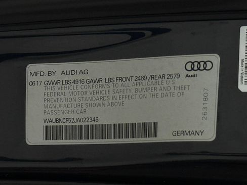 Used 2018 Audi A5 2.0T Premium Plus w/ Premium Plus AWD/4WD image 61