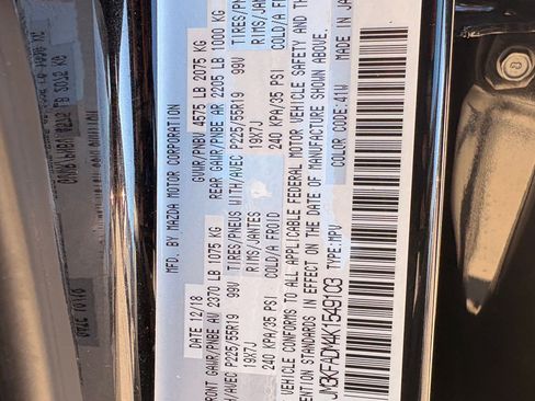 Used 2019 MAZDA CX-5 Grand Touring w/ GT Premium Package image 21