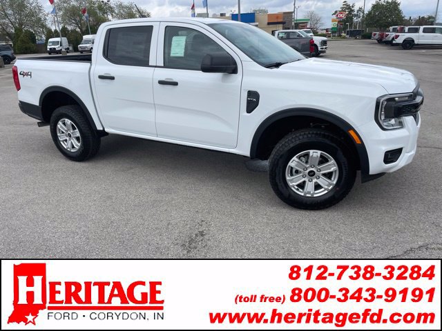 New 2026 Ford Ranger XL w/ Trailer Tow Package AWD/4WD 360° Tour