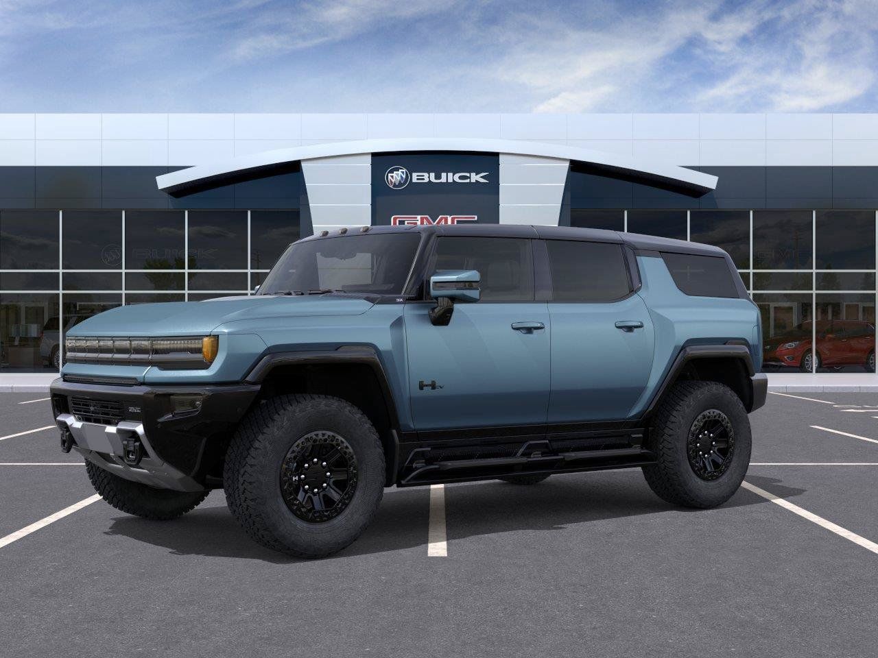 New 2024 GMC Hummer EV 3X w/ Omega Edition AWD/4WD image 46