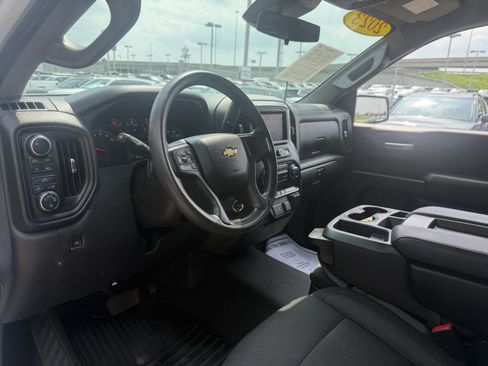 Used 2023 Chevrolet Silverado 1500 Custom w/ LPO, Dark Essentials Package AWD/4WD image 29