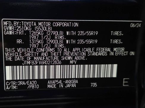 Used 2024 Toyota RAV4 XSE w/ Premium Package AWD/4WD image 50