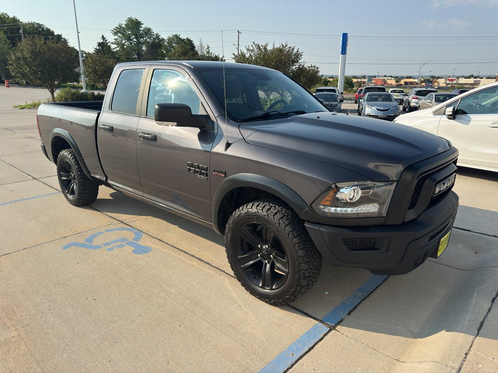 Used 2022 RAM 1500 Warlock w/ Electronics Group AWD/4WD image 7