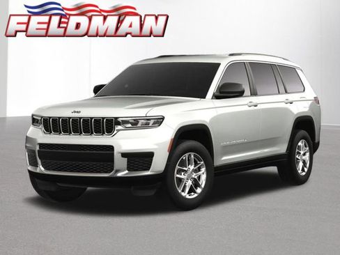 New 2023 Jeep Grand Cherokee L Laredo w/ Luxury Tech Group I AWD/4WD image 1