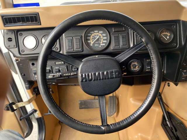 Used 1997 HUMMER H1 4-Door Wagon AWD/4WD image 19