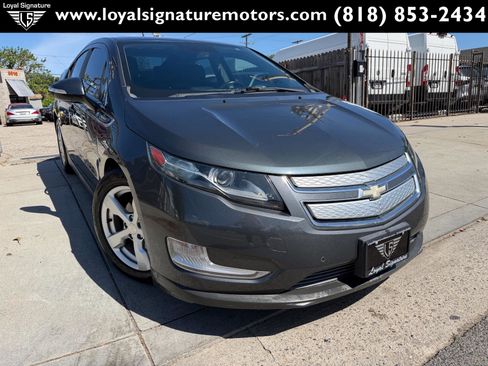 Used 2012 Chevrolet Volt Premium w/ Premium Trim Package image 1