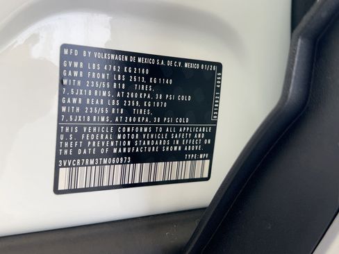 New 2026 Volkswagen Tiguan S image 20