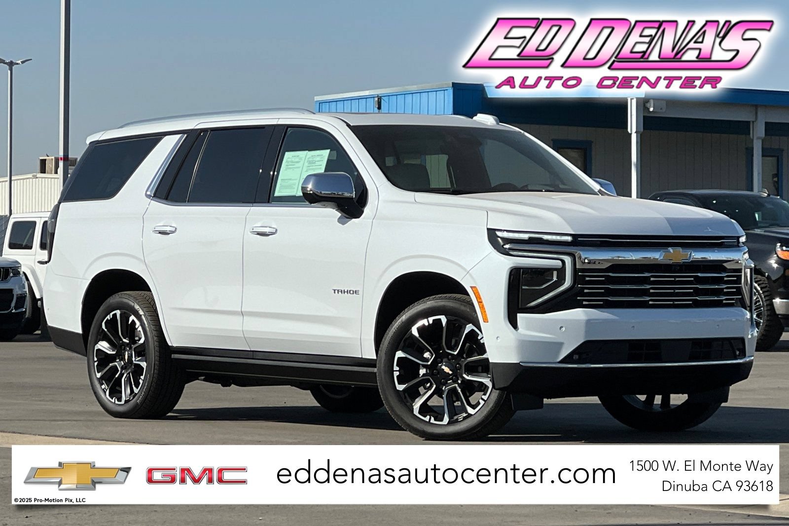 Used 2026 Chevrolet Tahoe Premier AWD/4WD image 1