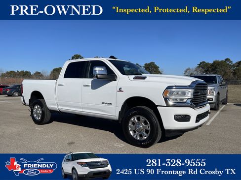 Used 2024 RAM 2500 Laramie image 1