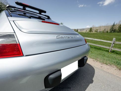 Used 2001 Porsche 911 Carrera 4 AWD/4WD image 94