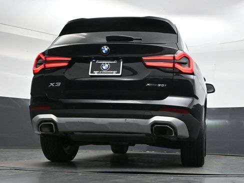 Used 2023 BMW X3 xDrive30i w/ Premium Package AWD/4WD image 32