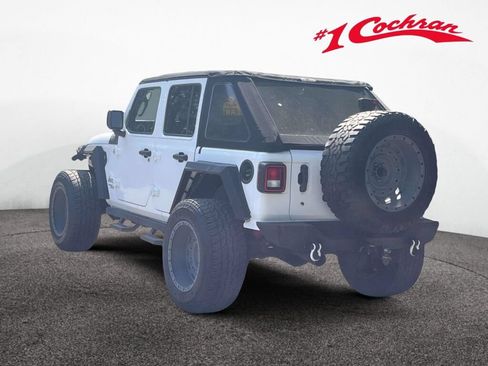 Used 2018 Jeep Wrangler Unlimited Sport AWD/4WD image 9
