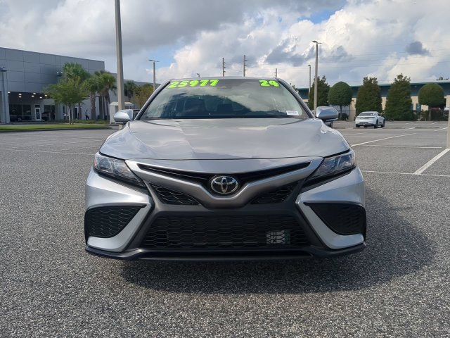 Certified 2024 Toyota Camry SE FWD image 9