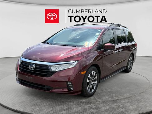 Used 2021 Honda Odyssey EX-L image 1