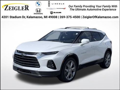 Used 2022 Chevrolet Blazer Premier w/ Enhanced Convenience Package AWD/4WD image 1