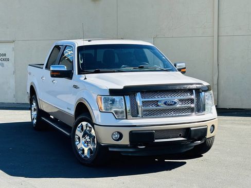 Used 2011 Ford F150 Lariat w/ Lariat Chrome Pkg image 1