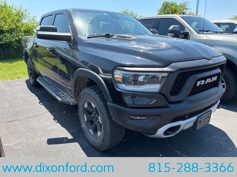 Used 2019 RAM 1500 Rebel w/ Rebel Level 2 Equipment Group AWD/4WD image 8