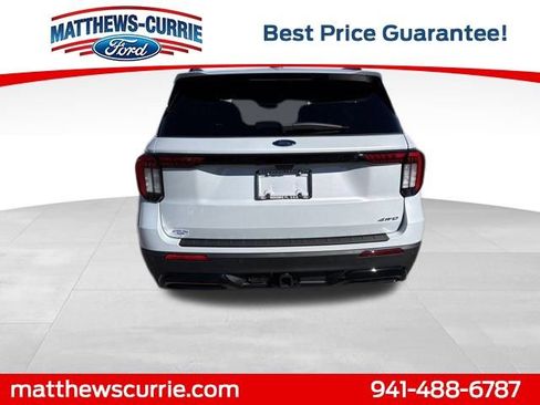 New 2026 Ford Explorer ST-Line w/ ST-Line Street Pack image 5